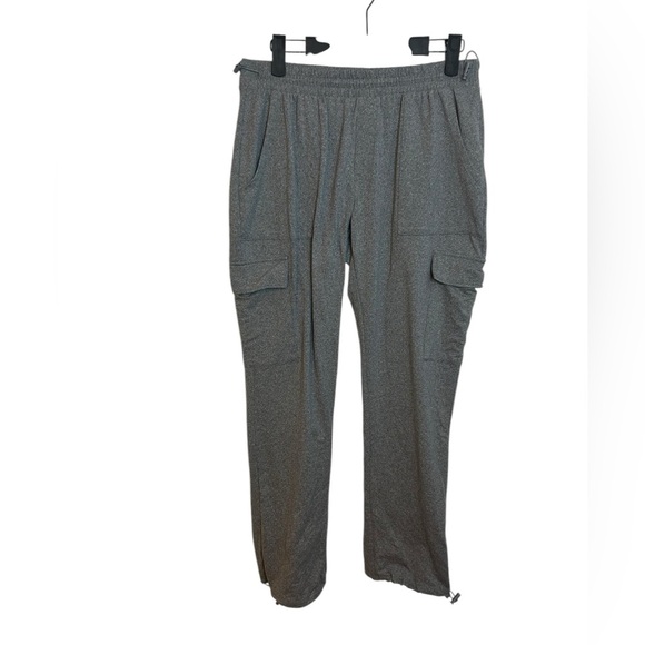 No Comment Gray Cargo Sweatpants - Picture 1 of 4